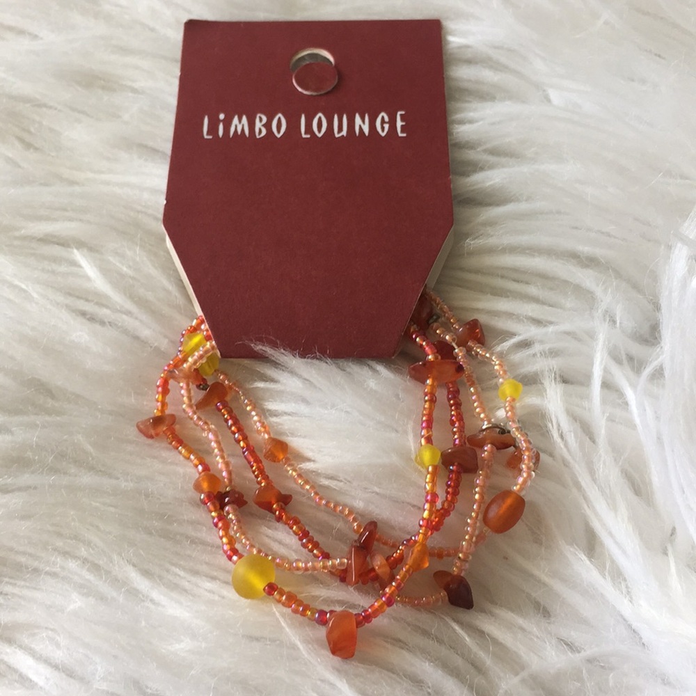 limbo Lounge beaded bracelet set